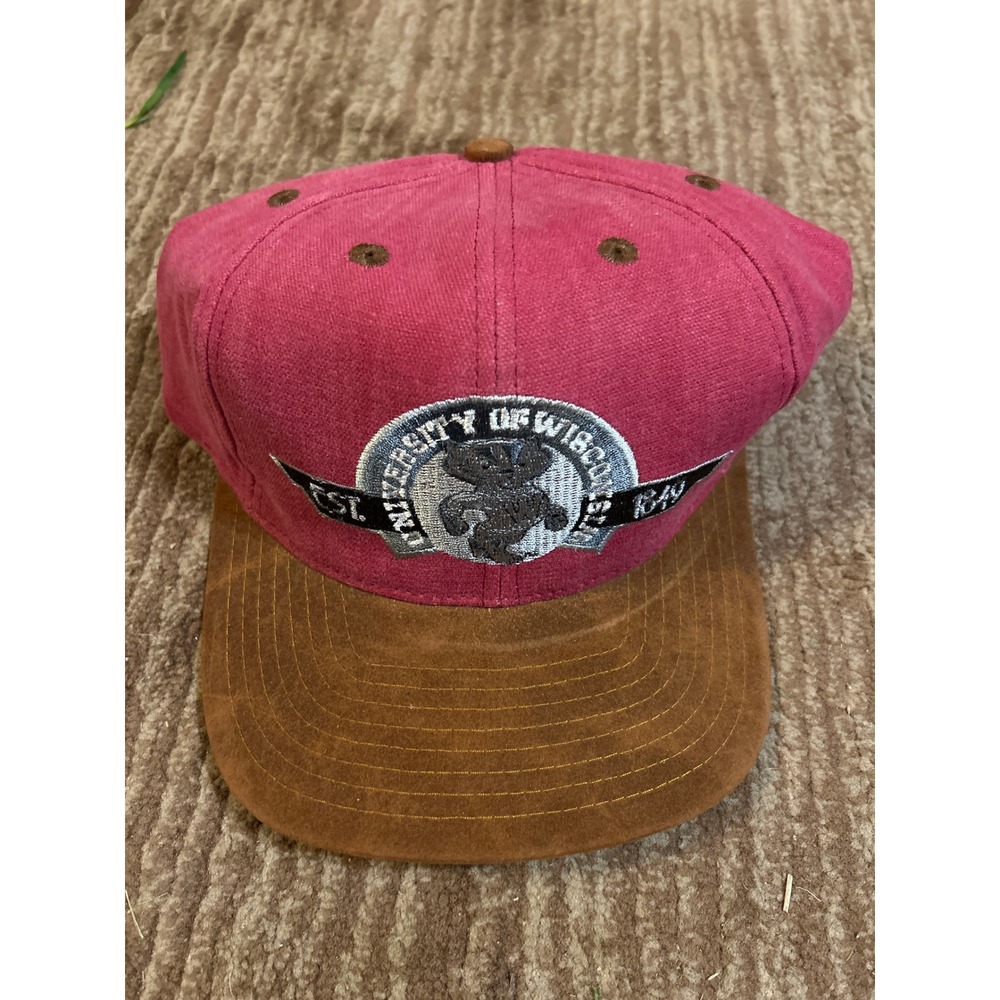 Vintage Fresh Caps University of Wisconsin‎ Badgers Hat American Original Cap